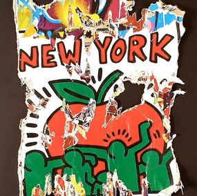Painting, Haring New York, Lasveguix