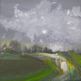 Painting, Horizon A1, Ivan Tzonev