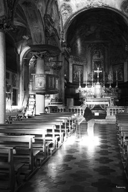 Photography, Eglise d'Orta, Philippe Grincourt