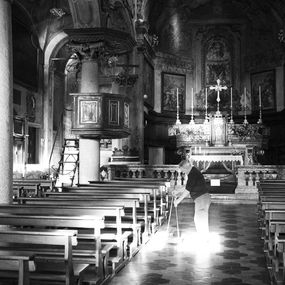 Fotografía, Eglise d'Orta, Philippe Grincourt