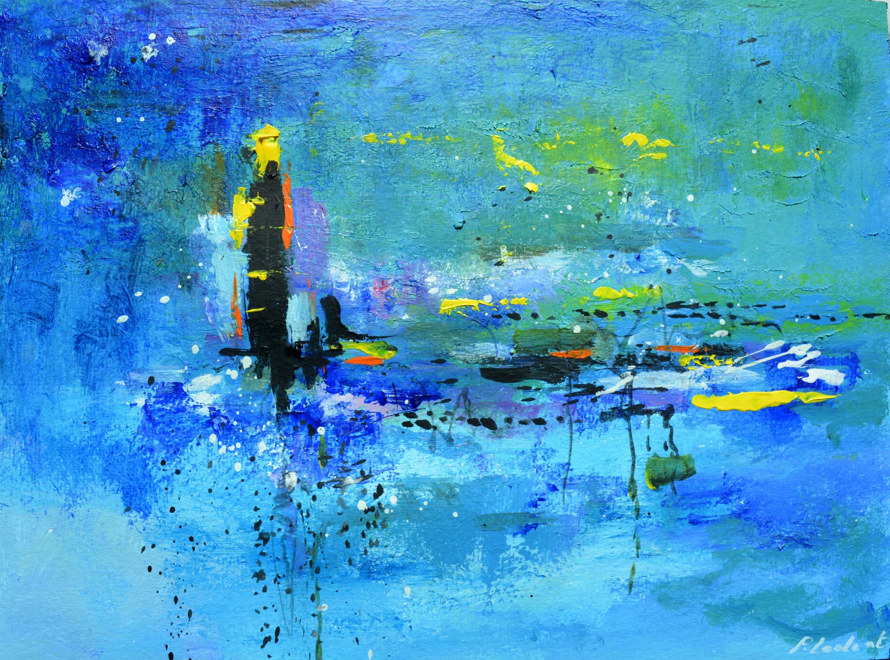 Pol Ledent, Lost in the blues Pol Ledent, Lost in the blues