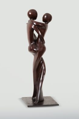 Sculpture, Amoureux, Ousmane Dermé