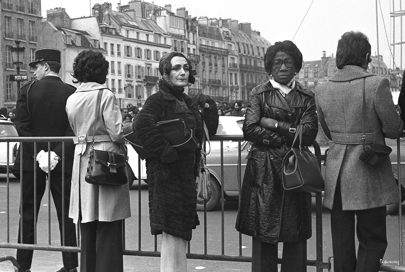 Philippe Grincourt, Les Parisiennes Philippe Grincourt, Les Parisiennes