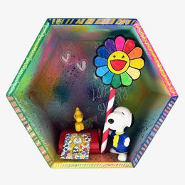 Sculpture, Snoopy x Murakami x POP Hexa-Box, Priscilla Vettese