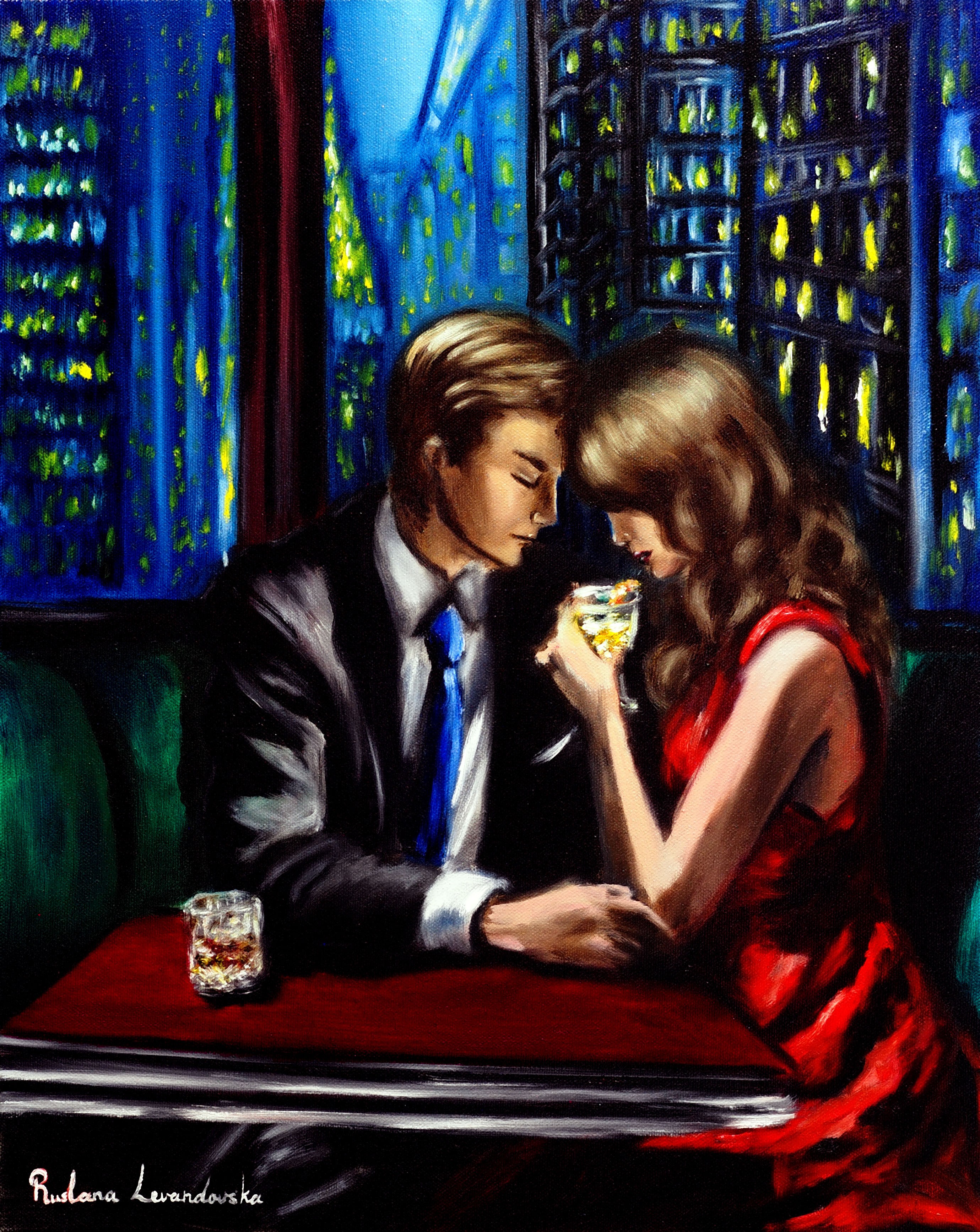 Ruslana Levandovska, City Lights and Gentle Nights Ruslana Levandovska, City Lights and Gentle Nights