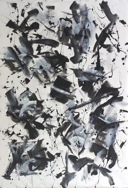 Pintura, The black cube, Max Yaskin