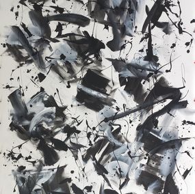 Gemälde, The black cube, Max Yaskin