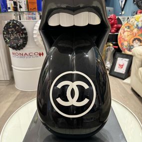 Skulpturen, Tongue and lips Chanel, S2Bart