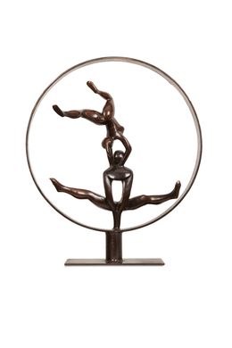 Sculpture, Equilibre, Ousmane Dermé