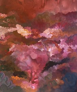 Pintura, Red Sky, Florentina Fischer