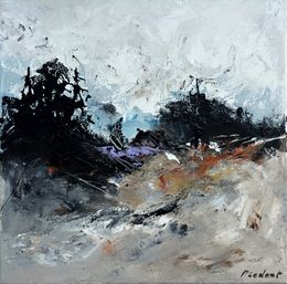 Gemälde, Blizzard, Pol Ledent