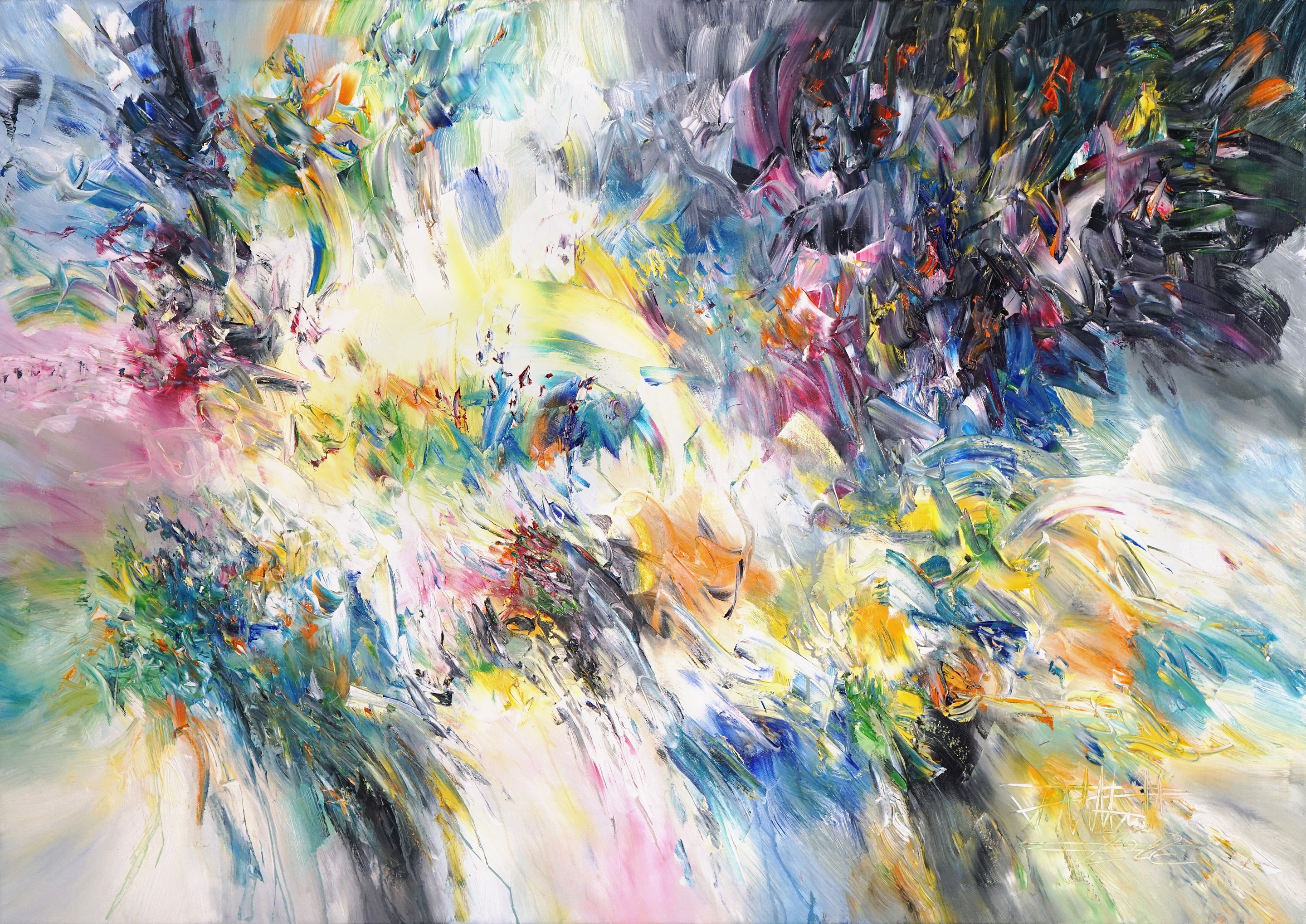 Peter Nottrott, Gate To Heaven M 1 / Oil Peter Nottrott, Gate To Heaven M 1 / Oil