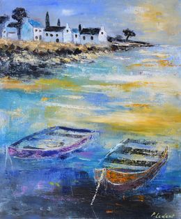 Peinture, Souvenir de Bretagne, Pol Ledent