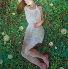 Peinture, Inner Garden, Dariia Prokhorchuk