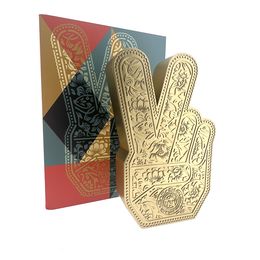 Design, Peace Fingers, Shepard Fairey (Obey)