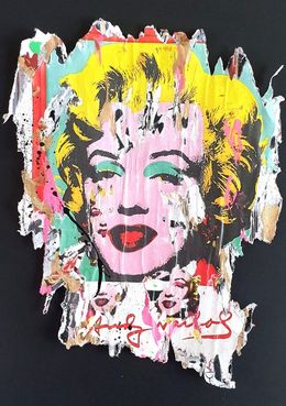 Painting, Warhol marilyne, Lasveguix