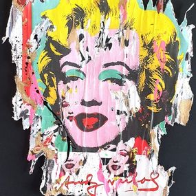 Painting, Warhol marilyne, Lasveguix