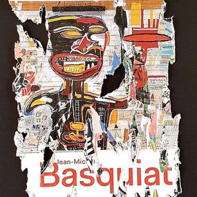 Painting, Basquiat Africa, Lasveguix