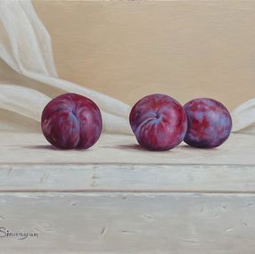 Painting, Plum Trio, Gevorg Sinanyan