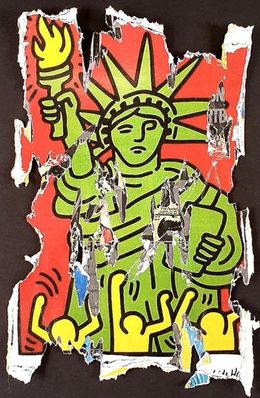 Pintura, Liberté America, Lasveguix