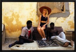 Photographie, Miss Italy au Senegal, José Nicolas