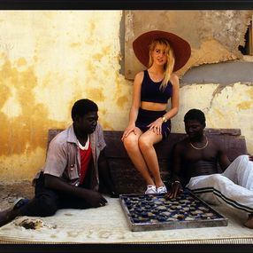 Photographie, Miss Italy au Senegal, José Nicolas