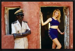 Photographie, Miss Italy sur l'ile de Gorée, José Nicolas