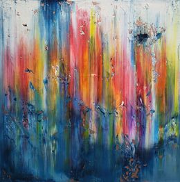 Painting, Abstract 2445, Alex Senchenko