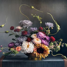 Gemälde, Journeys end in Lover's meeting, Katharina Husslein