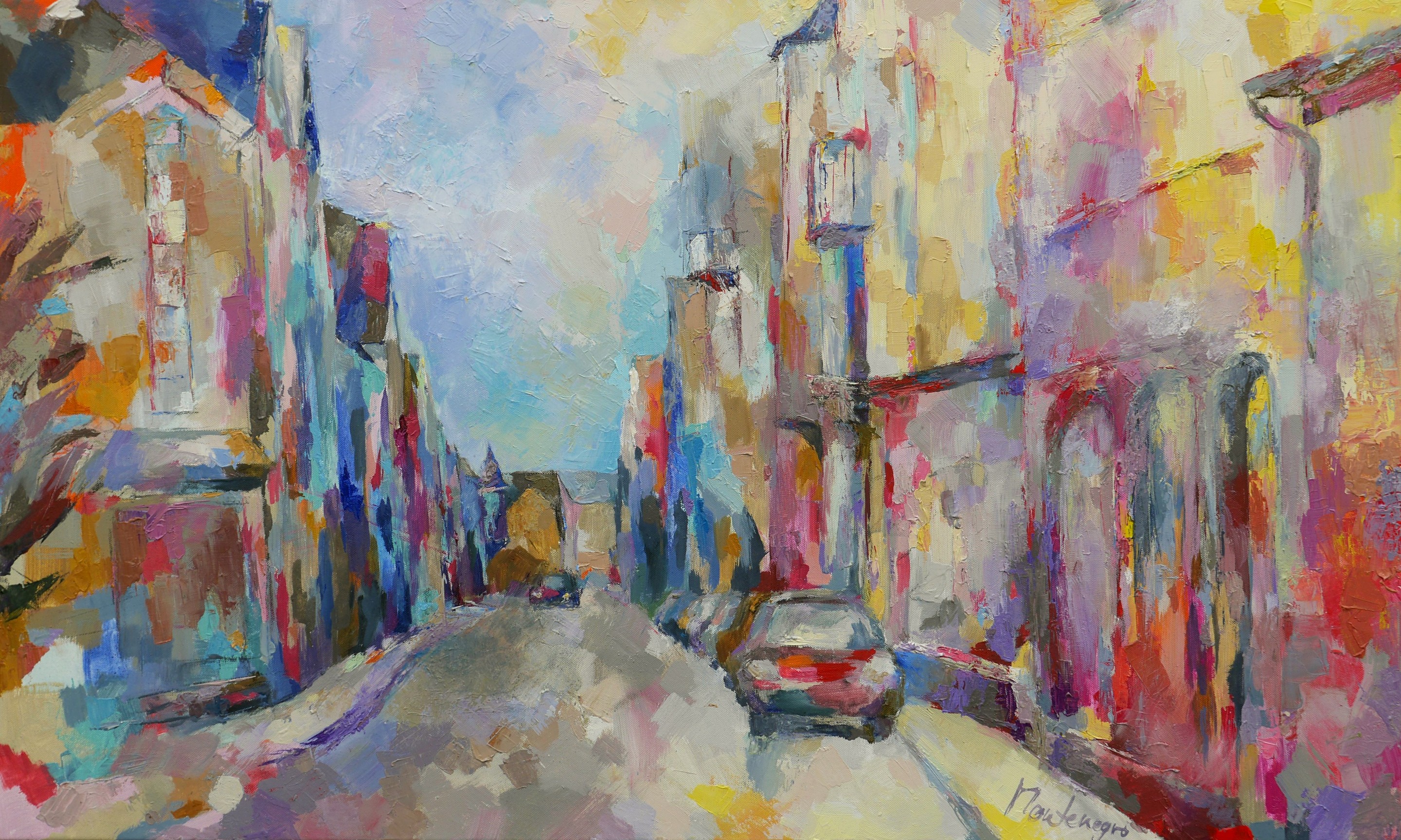 Miriam Montenegro, Sunny morning Miriam Montenegro, Sunny morning