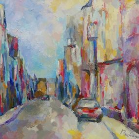 Gemälde, Sunny morning, Miriam Montenegro