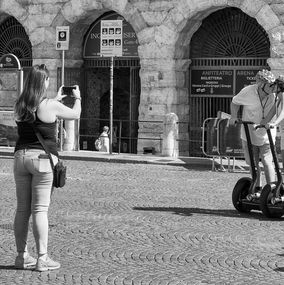 Photographie, Baiser à Vérone, Philippe Grincourt