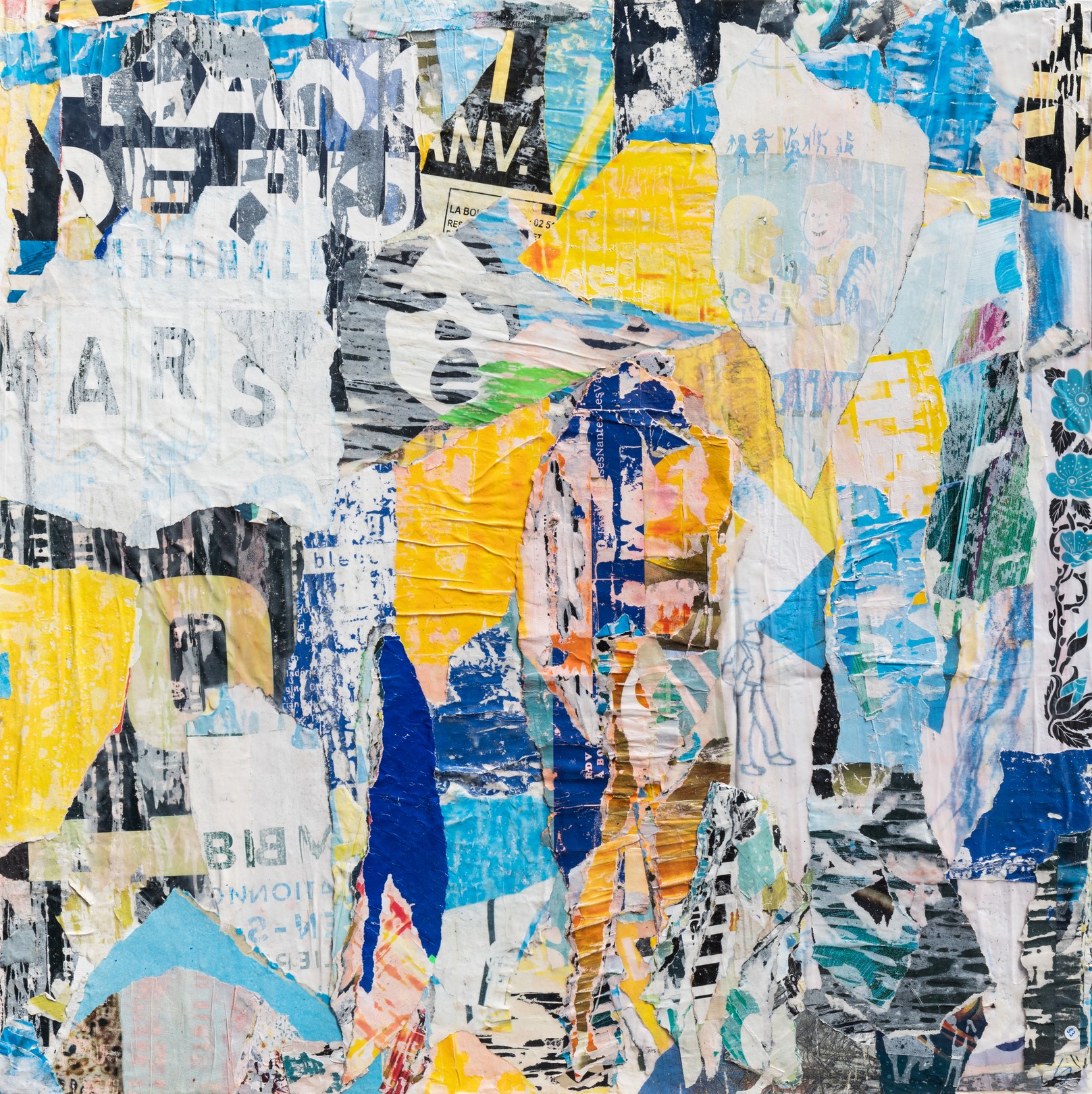 Valérie Maugin, Vive nous - Conscience de l'homme et du monde - série Collage Valérie Maugin, Vive nous - Conscience de l'homme et du monde - série Collage