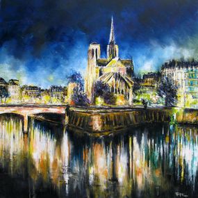 Peinture, Cathédrale Notre-Dame Paris, Phil