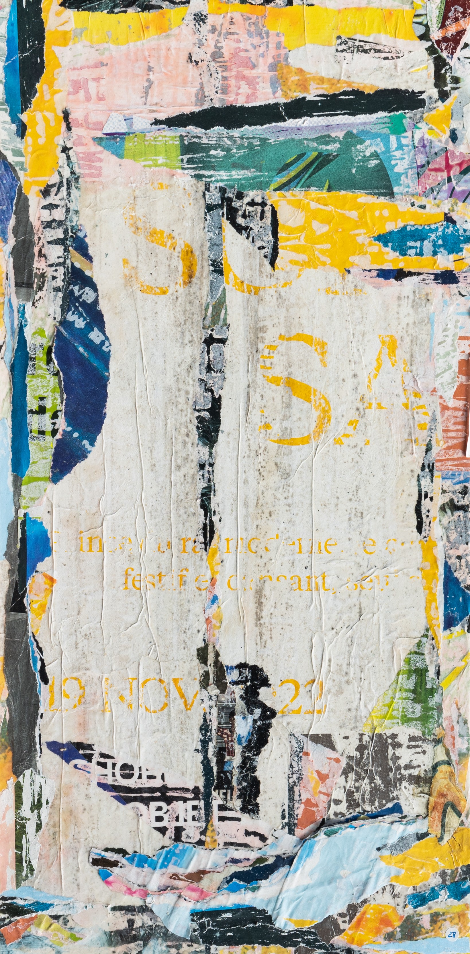 Valérie Maugin, Hors de moi - vivre avec la maladie - série Collage Valérie Maugin, Hors de moi - vivre avec la maladie - série Collage