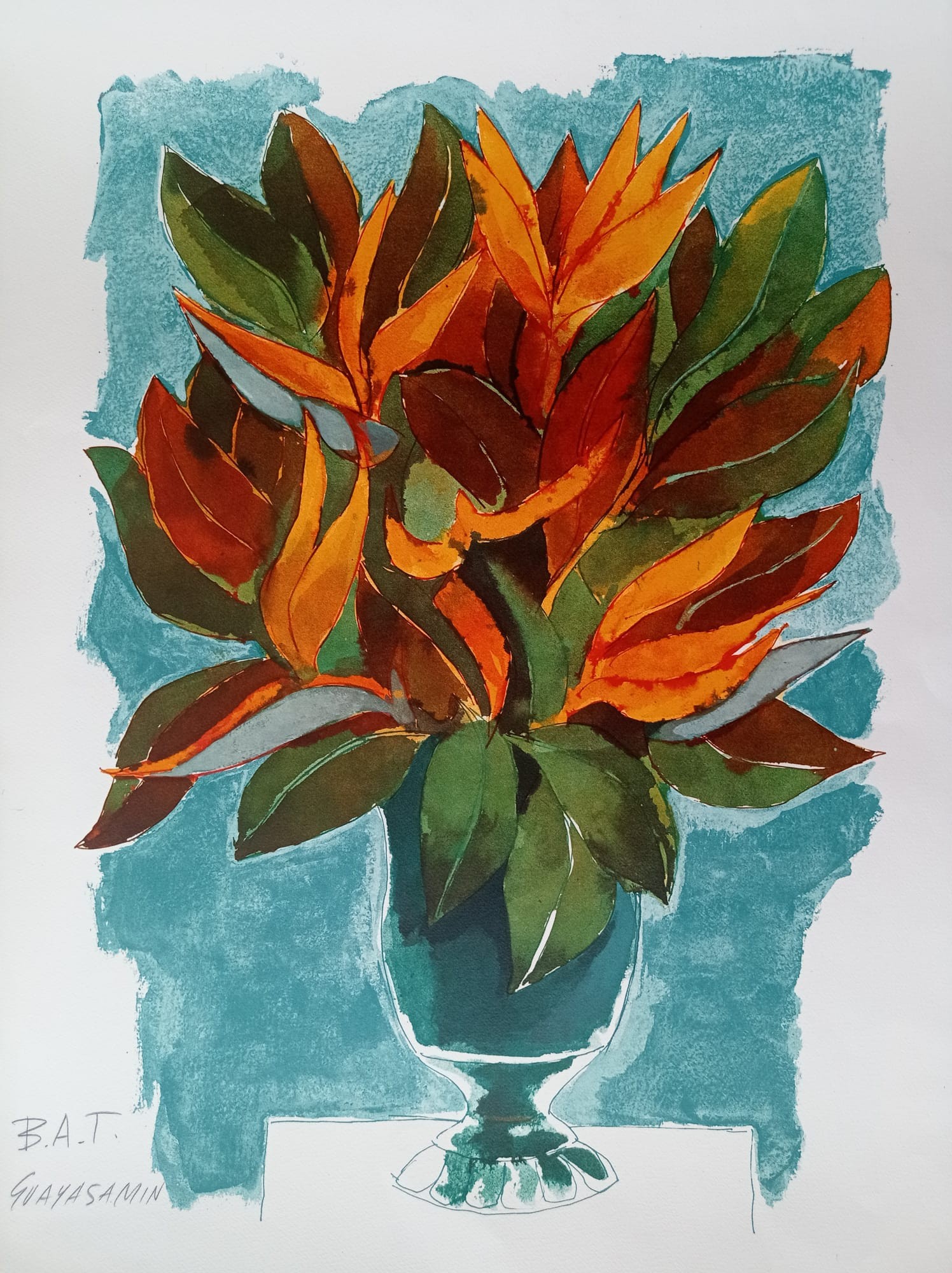 Oswaldo Guayasamin, Untitled Oswaldo Guayasamin, Untitled