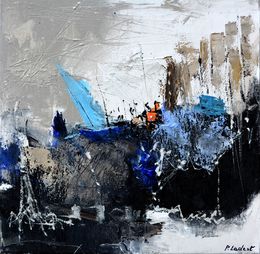 Painting, Harbour, Pol Ledent