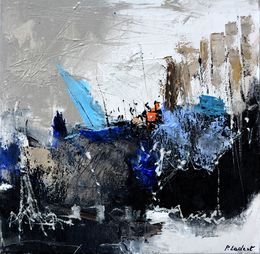 Gemälde, Harbour, Pol Ledent