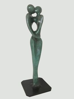 Escultura, Le baiser, Ousmane Dermé