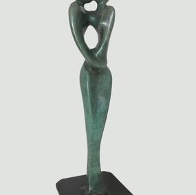 Escultura, Le baiser, Ousmane Dermé