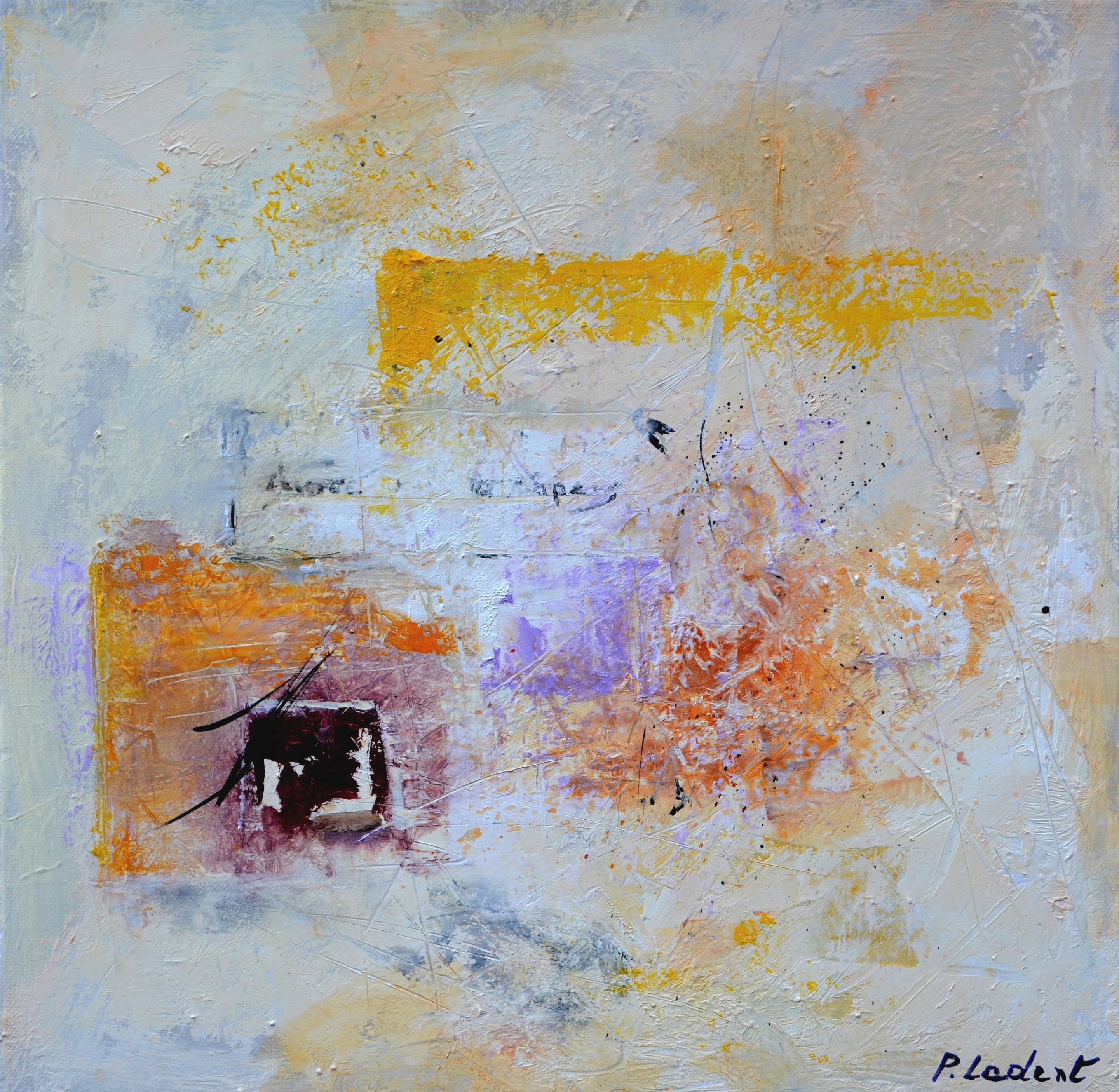 Pol Ledent, Acient writing Pol Ledent, Acient writing