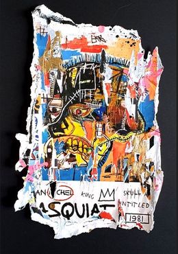 Pintura, Basquiat 1981, Lasveguix