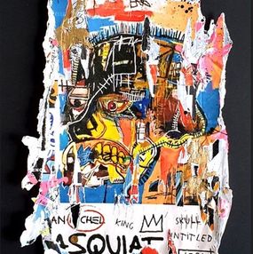 Painting, Basquiat 1981, Lasveguix
