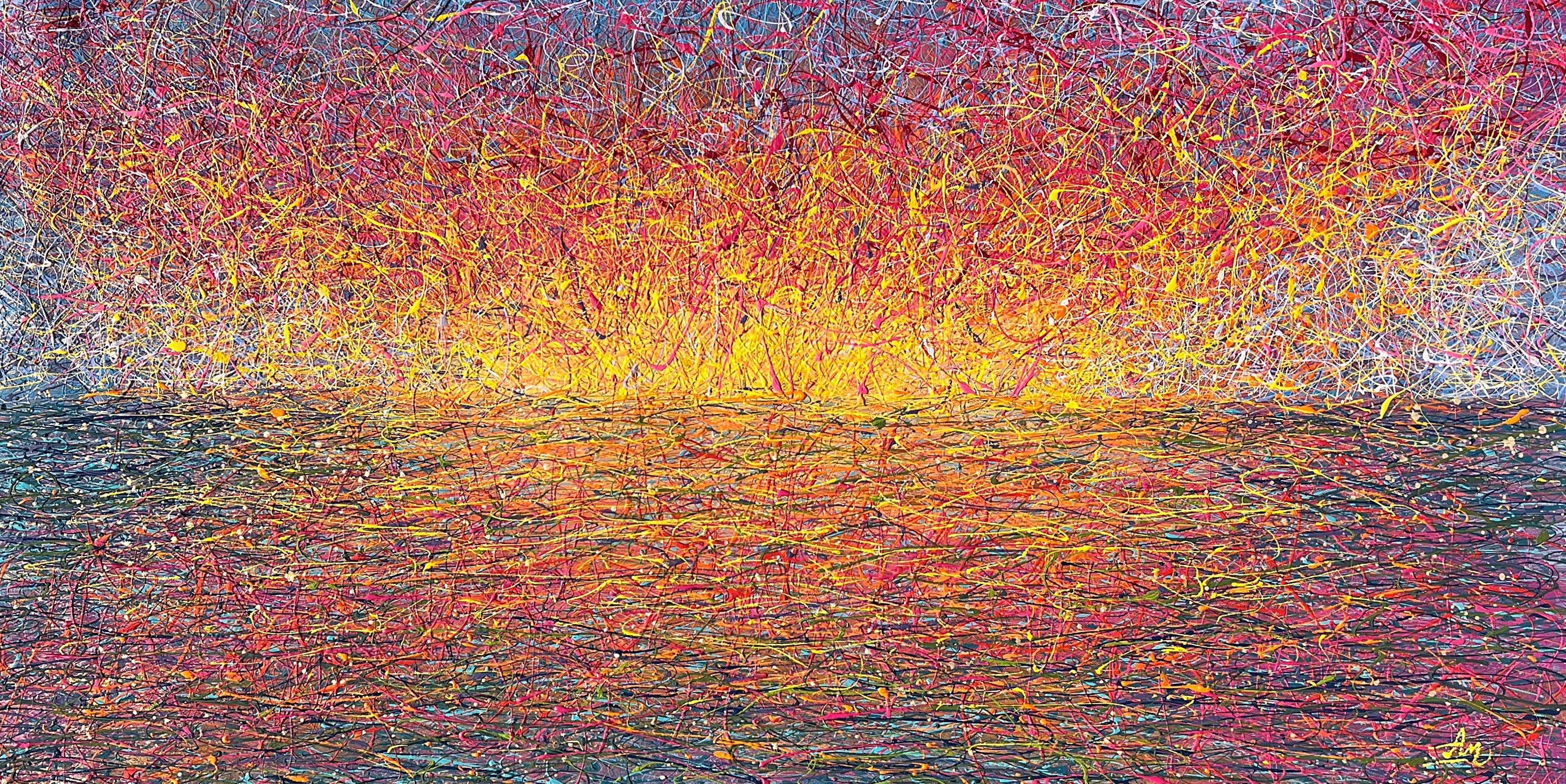 Nadin Antoniuk, Immerse ourselves in the present moment Nadin Antoniuk, Immerse ourselves in the present moment