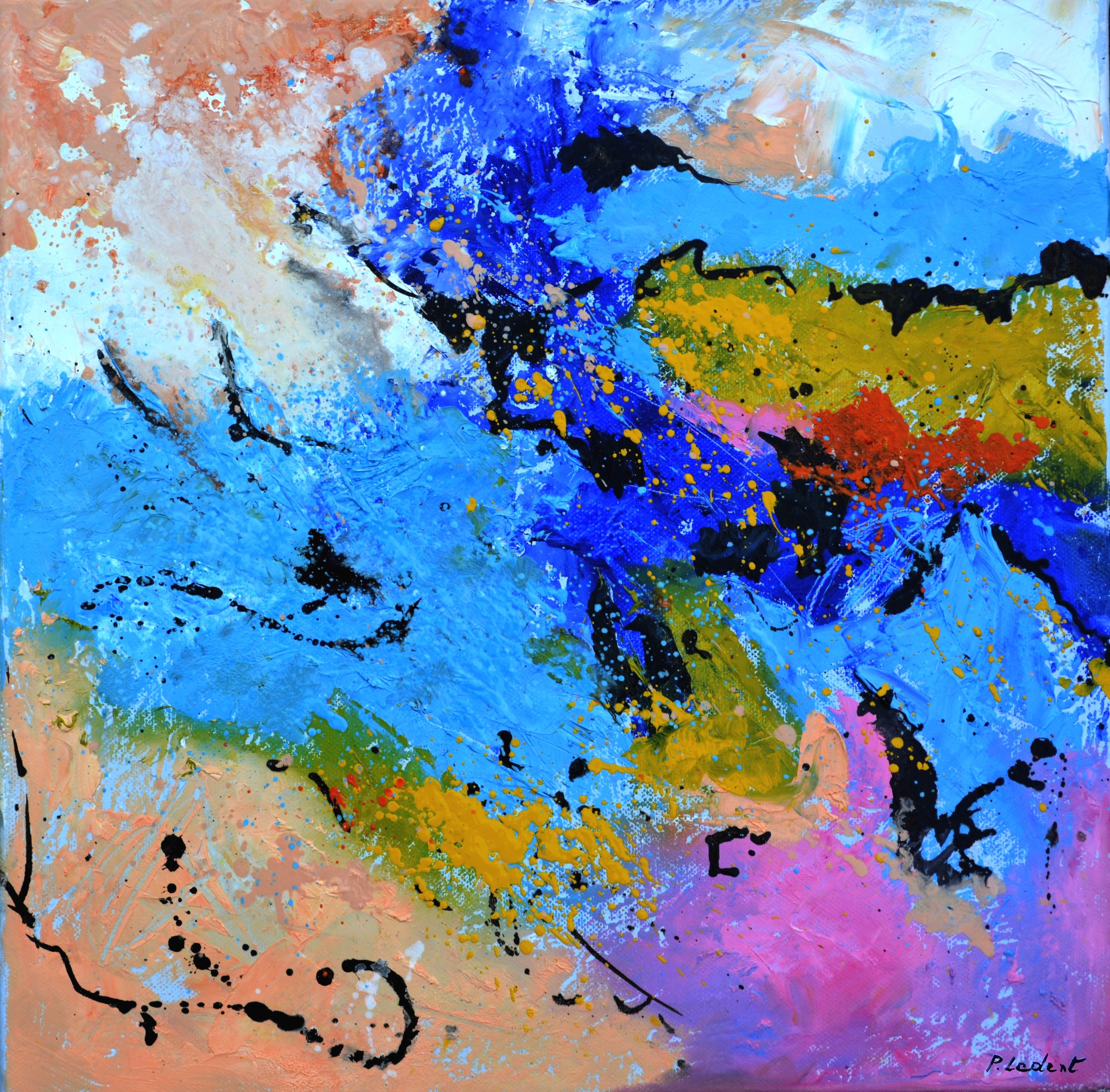 Pol Ledent, Anticyclone Pol Ledent, Anticyclone