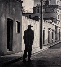 Gemälde, Alamy city, Ruggero Salvatore