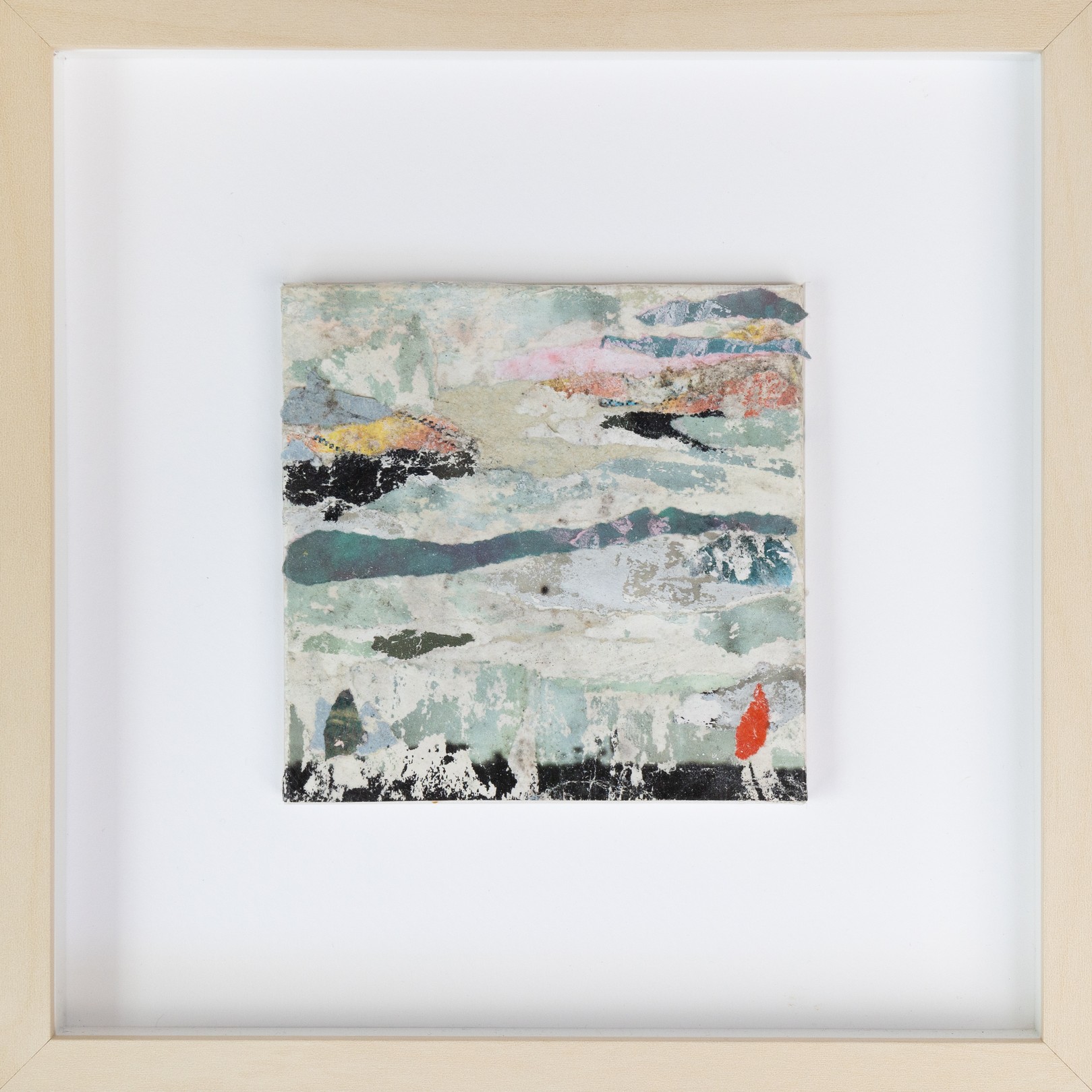 Valérie Maugin, Paysage abstrait - série Collage Valérie Maugin, Paysage abstrait - série Collage