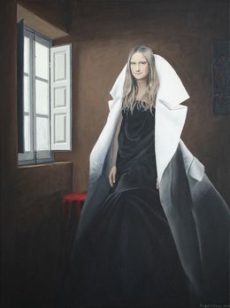 Gemälde, Flow of Time in the Window, Nataliya Bagatskaya