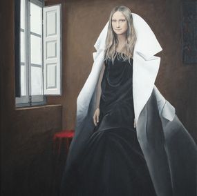 Gemälde, Flow of Time in the Window, Nataliya Bagatskaya