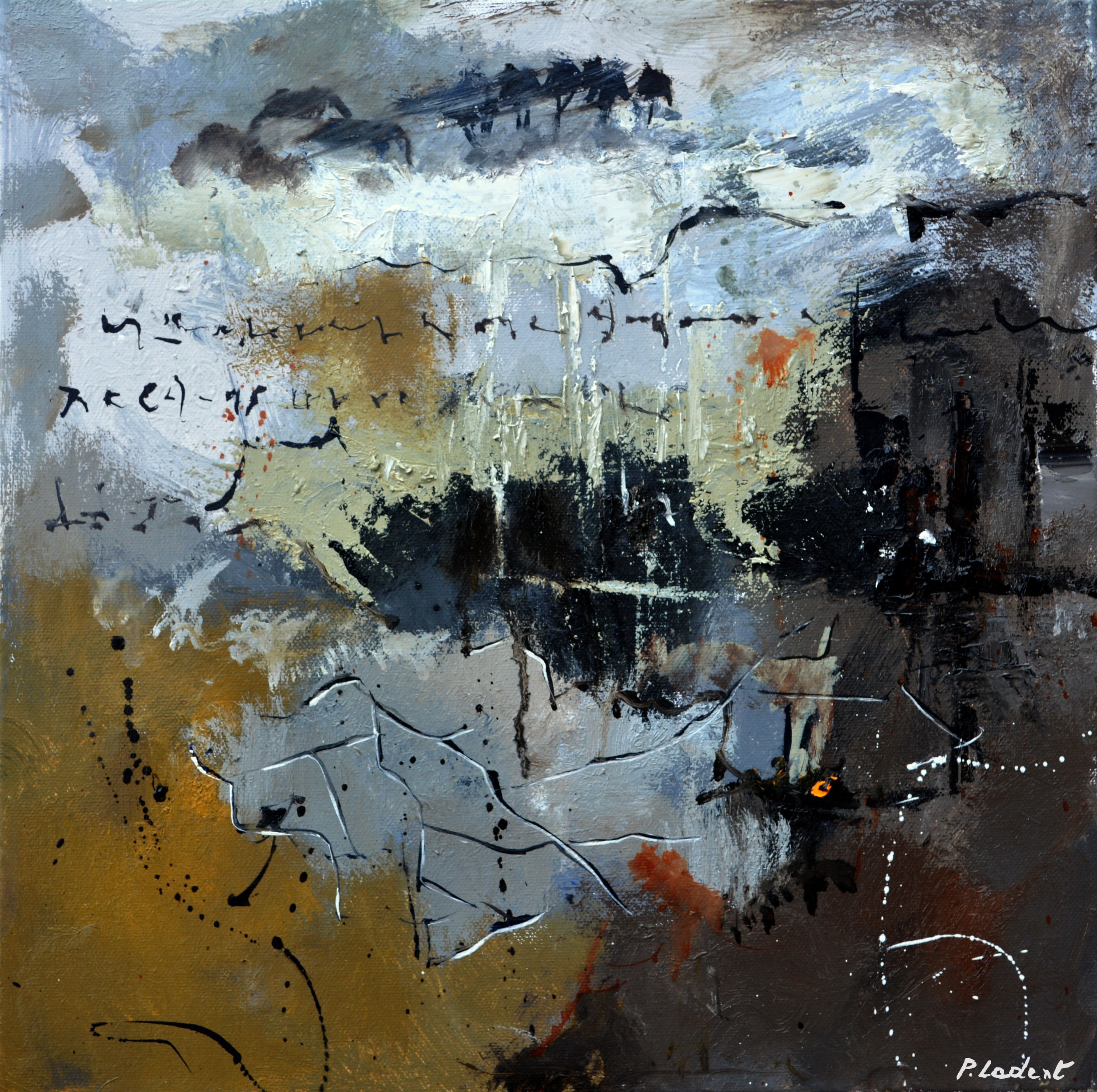 Pol Ledent, Ancient message Pol Ledent, Ancient message